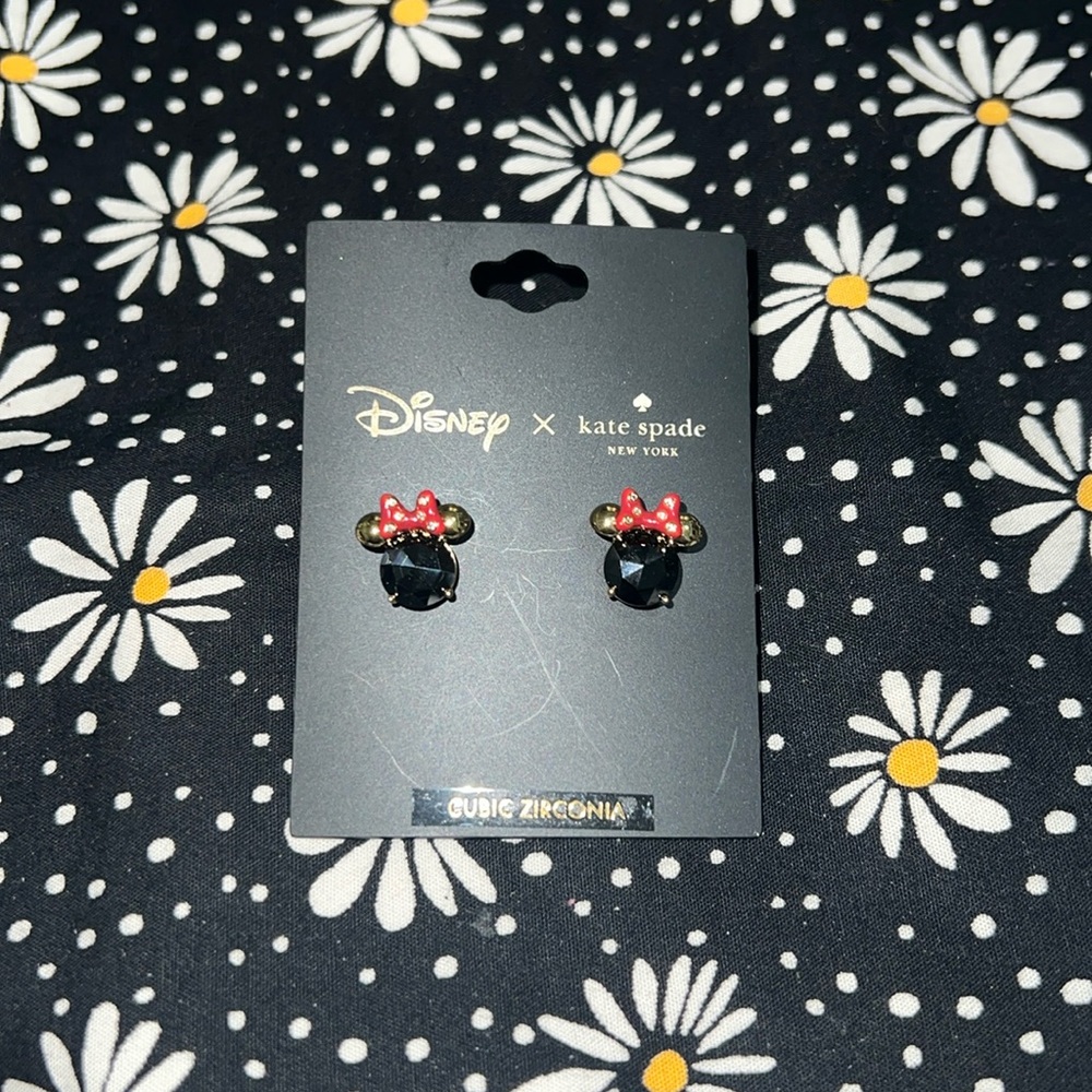 Disney x kate spade New York Minnie Mouse Studs